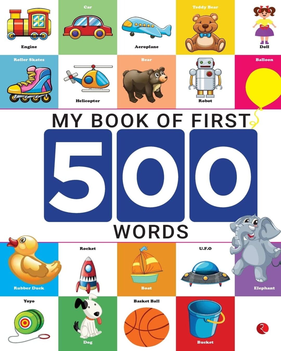 My Book Of First 500 Words [Paperback]
