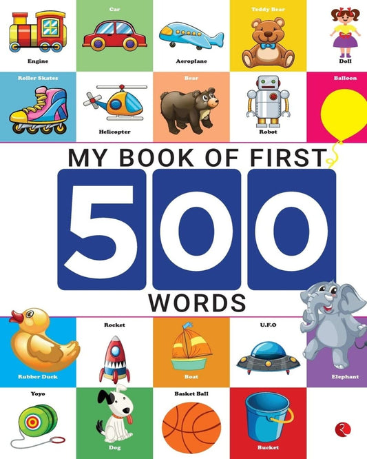 My Book Of First 500 Words [Paperback]