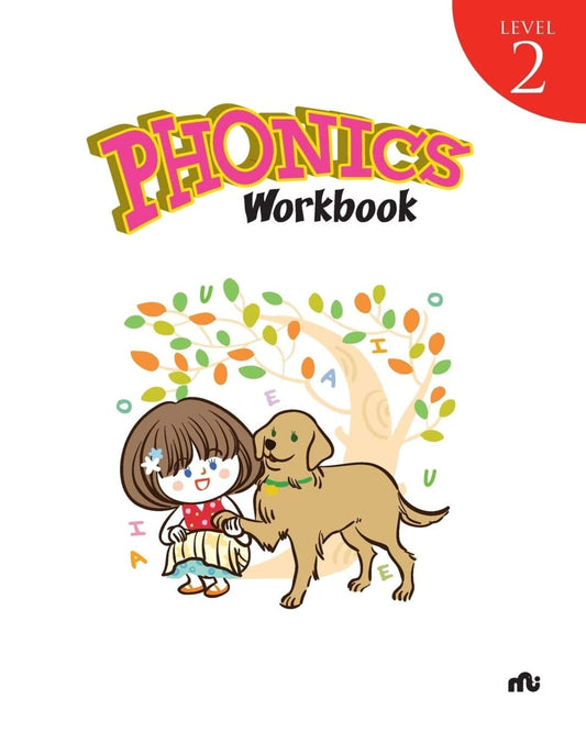Phonics Workbook Level 2 [Paperback]