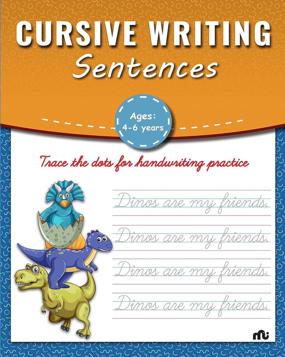 Cursive Writing : Sentences by Moonstone [Paperback]