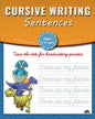 Cursive Writing : Sentences by Moonstone [Paperback]