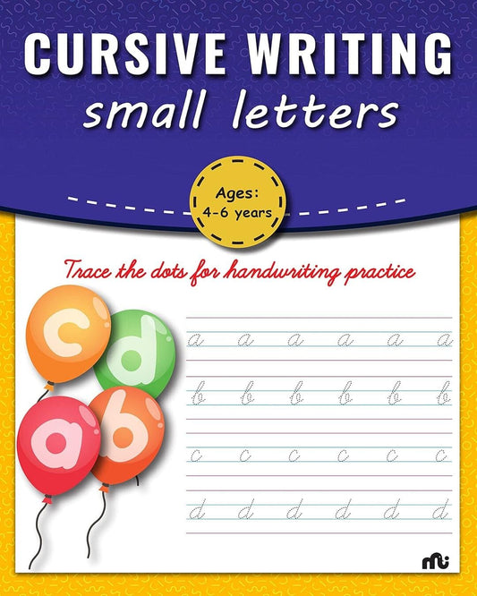 Cursive Writing : Small Letters by Moonstone [Paperback]