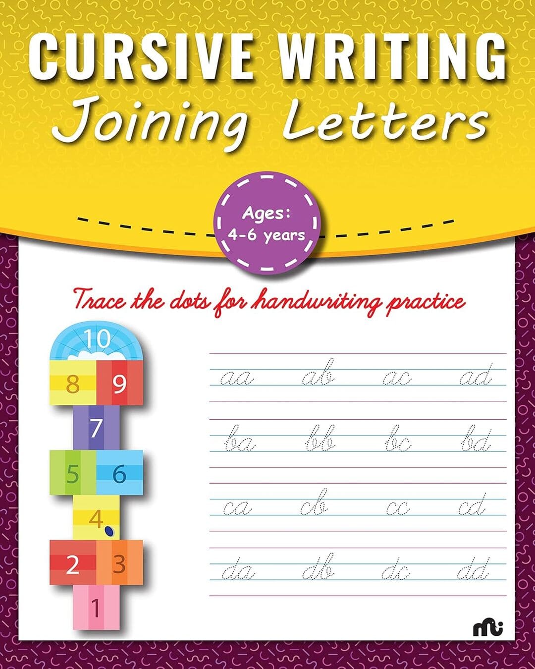 Cursive Writing : Joining Letters by Moonstone [Paperback]