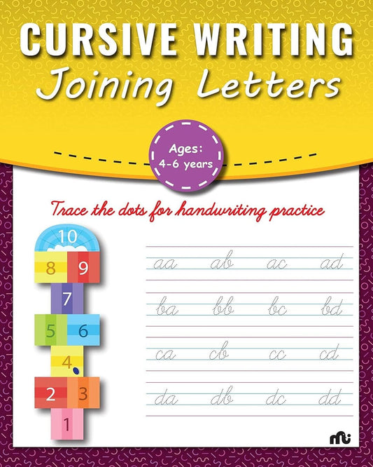 Cursive Writing : Joining Letters by Moonstone [Paperback]