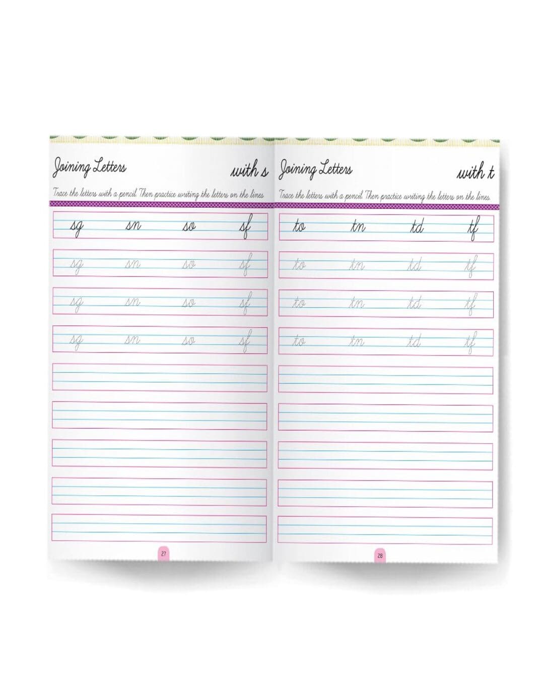 Cursive Writing : Joining Letters by Moonstone [Paperback]