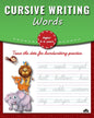Cursive Writing : Words by Moonstone [Paperback]
