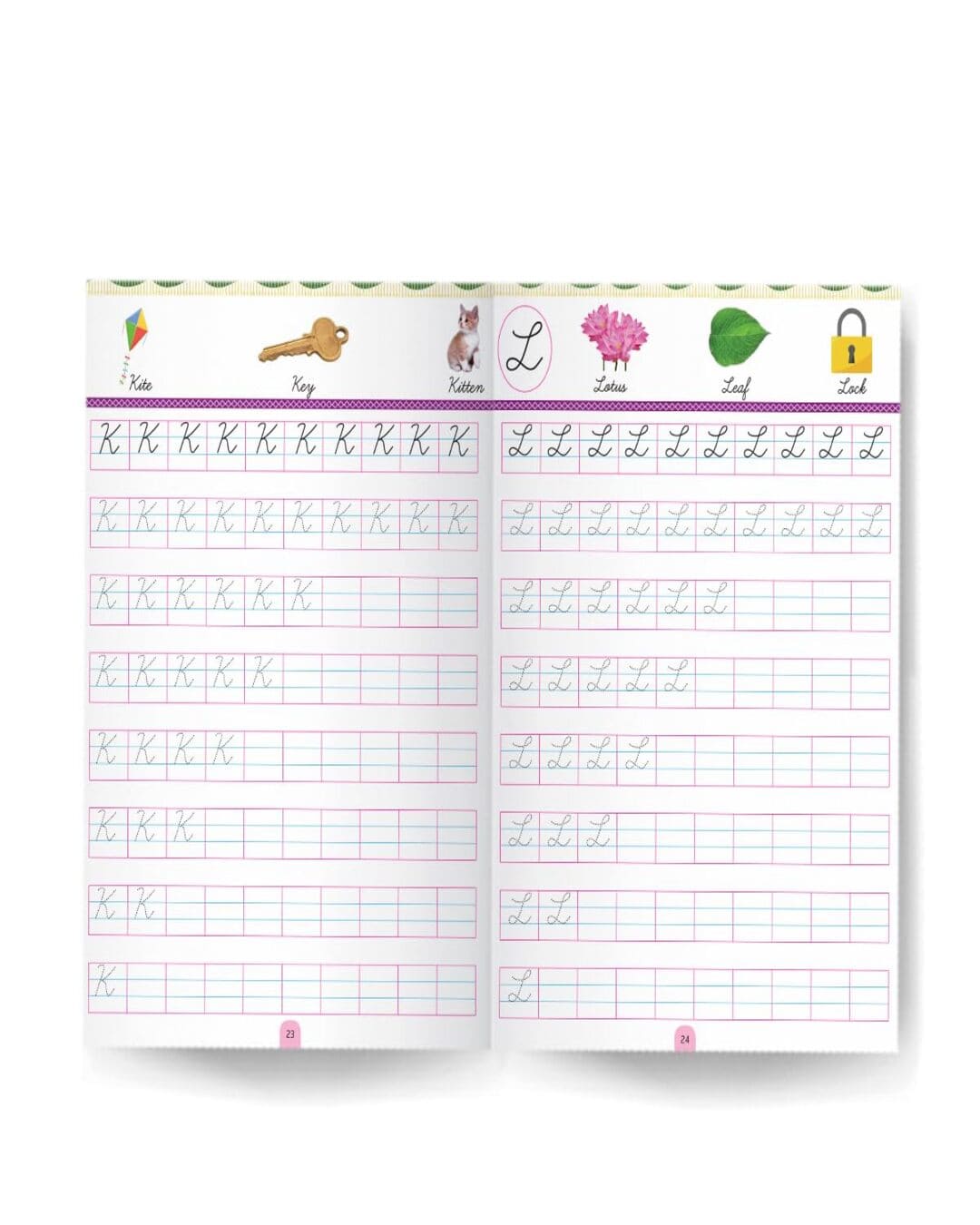 Cursive Writing : Capital Letters by Moonstone [Paperback]