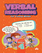 Verbal Reasoning Book 4 (Logical Reasoning For Young Minds Level) by Moonstone [Paperback]