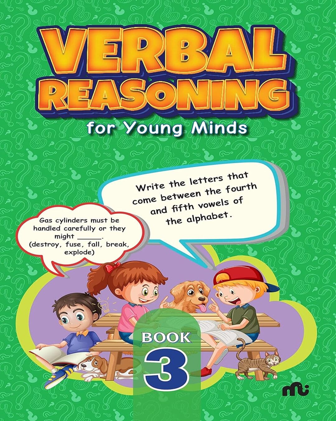 Verbal Reasoning For Young Minds Level 3 by Moonstone [Paperback]