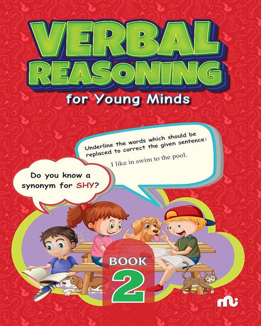 Verbal Reasoning For Young Minds Level 2 by Moonstone [Paperback]
