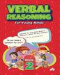 Verbal Reasoning For Young Minds Level 2 by Moonstone [Paperback]