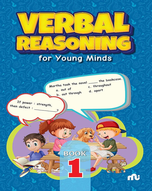 Verbal Reasoning For Young Minds Level 1 by Moonstone [Paperback]