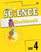 Science Workbook Level 4 by Moonstone [Paperback]