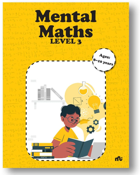 Mental Mths Level -3 by Moonstone [Paperback]