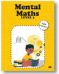 Mental Mths Level -3 by Moonstone [Paperback]