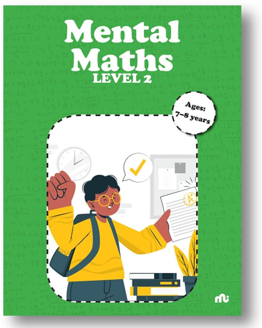 Mental Mths Level -2 by Moonstone [Paperback]