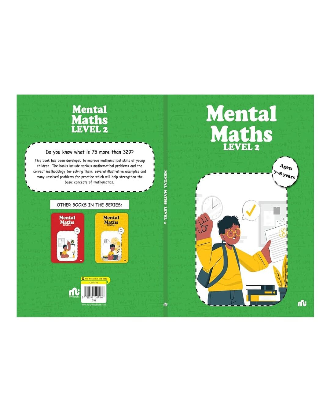 Mental Mths Level -2 by Moonstone [Paperback]