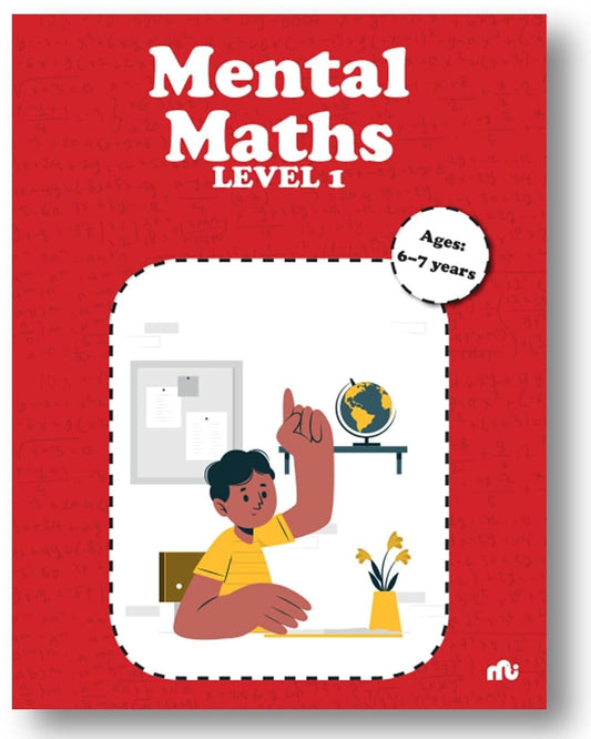 Mental Mths Level -1 by Moonstone [Paperback]