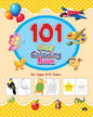 101 Copy Colouring Book [Paperback]