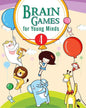 Brain Games For Young Minds (volume 4) [Paperback]