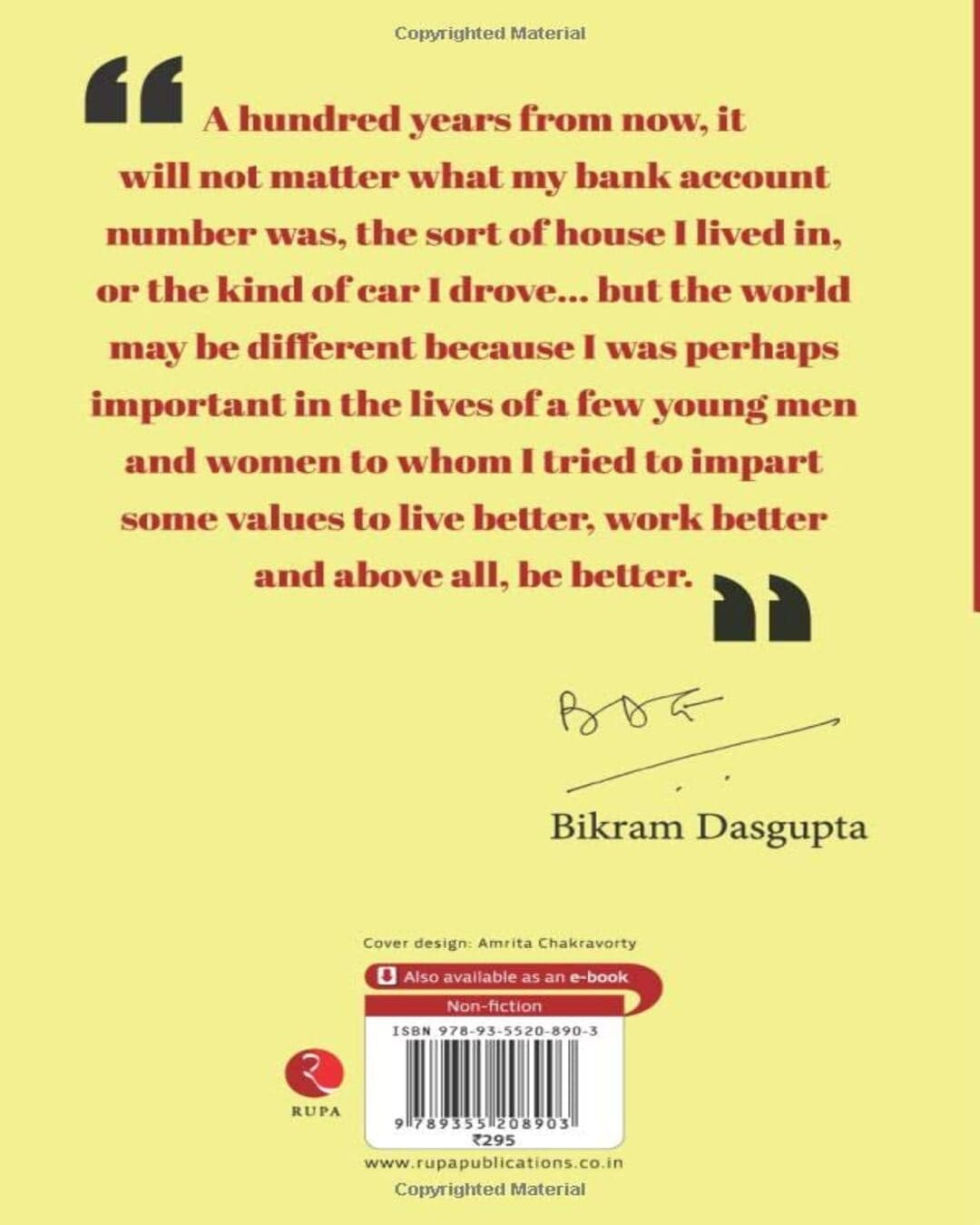BDG Diaries: Learn-n-Intern by Bikram Dasgupta [Paperback]