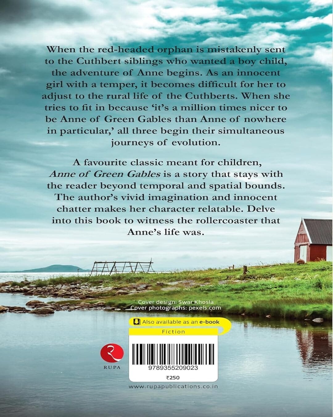 Anne of Green Gables by L.M. Montgomery [Paperback]