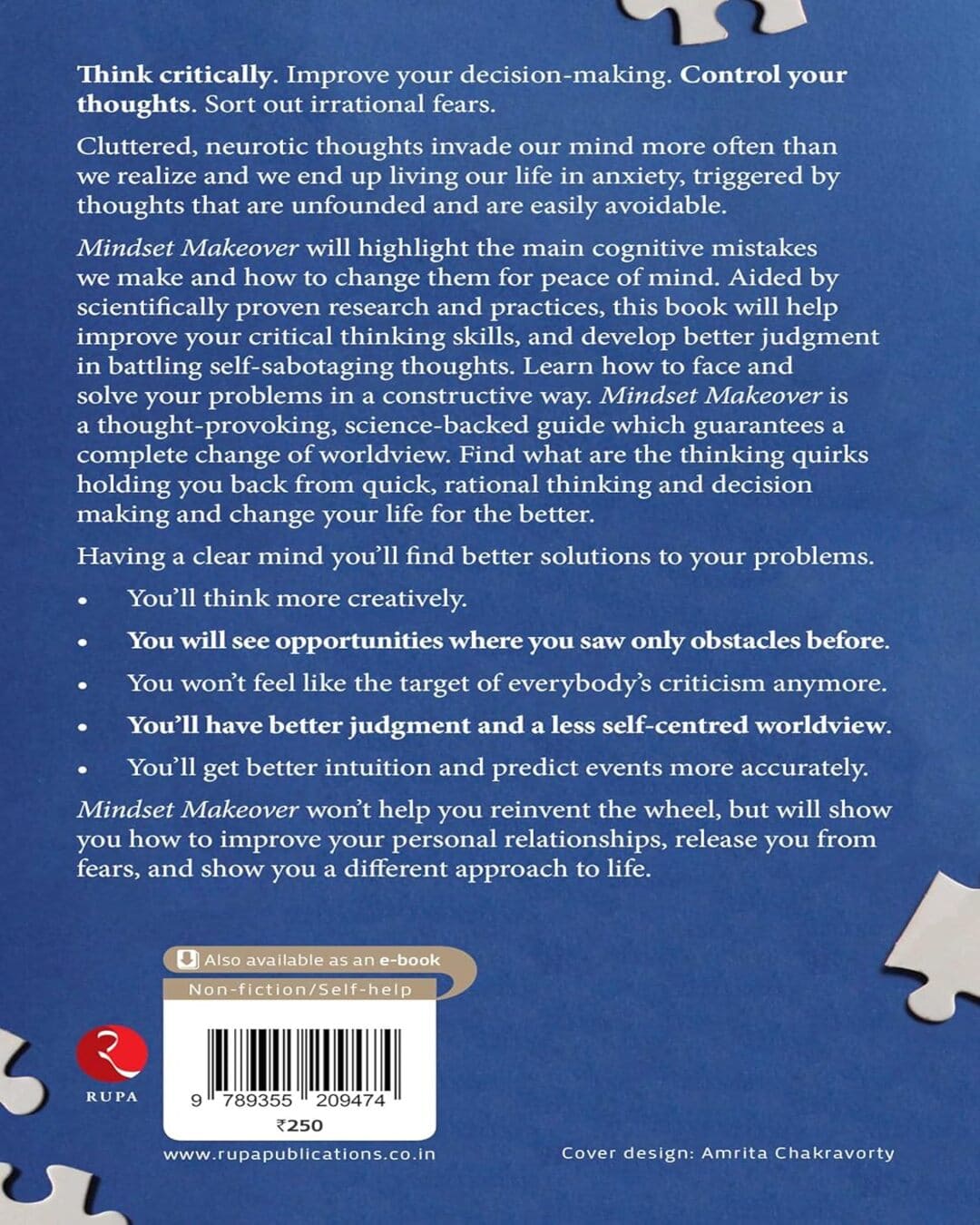 Mindset Makeover: Tame Your Fears And Learn From Your Mistakes by Steven Schuster [Paperback]