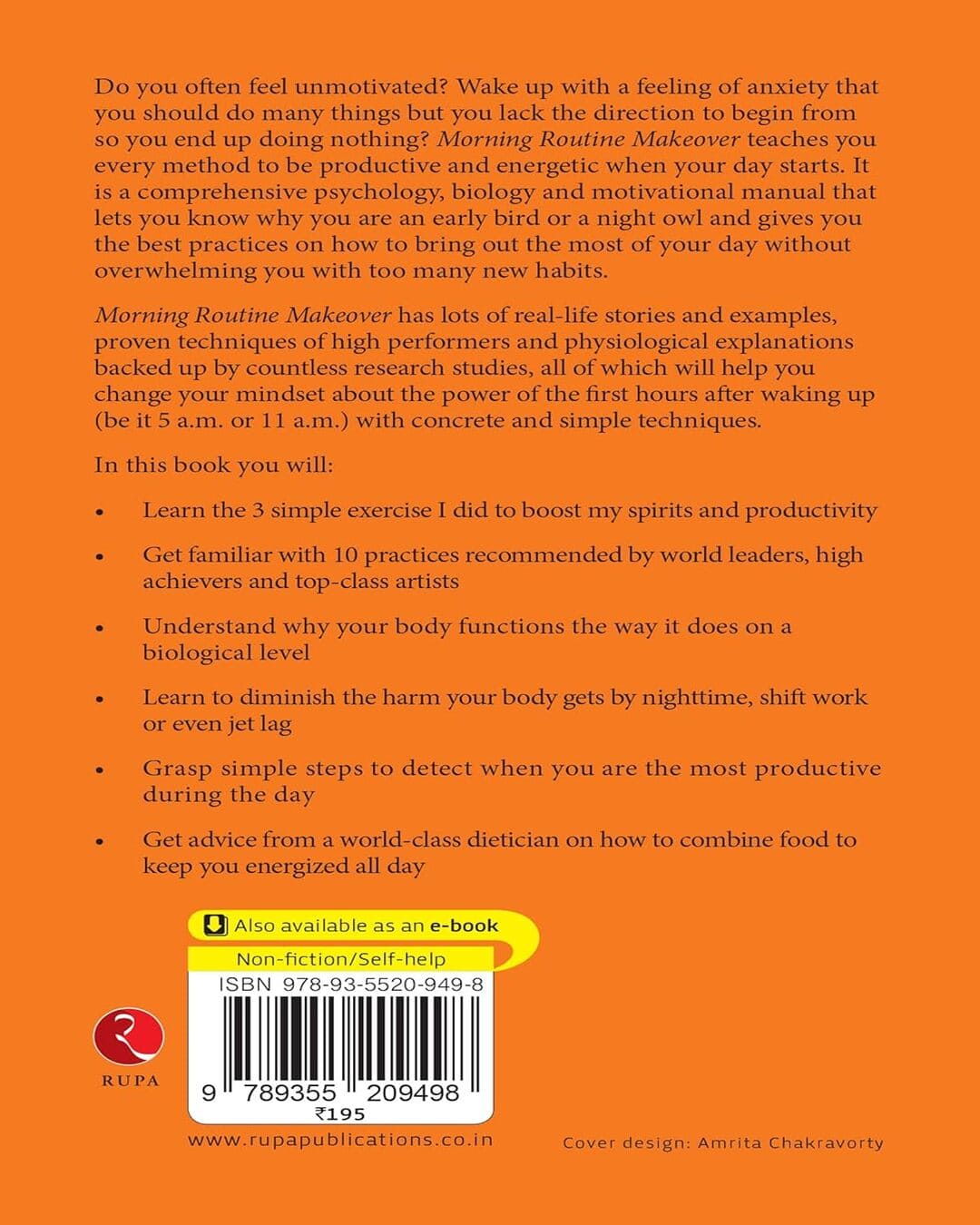 Morning Routine Makeover by Zoe Mckey [Paperback]