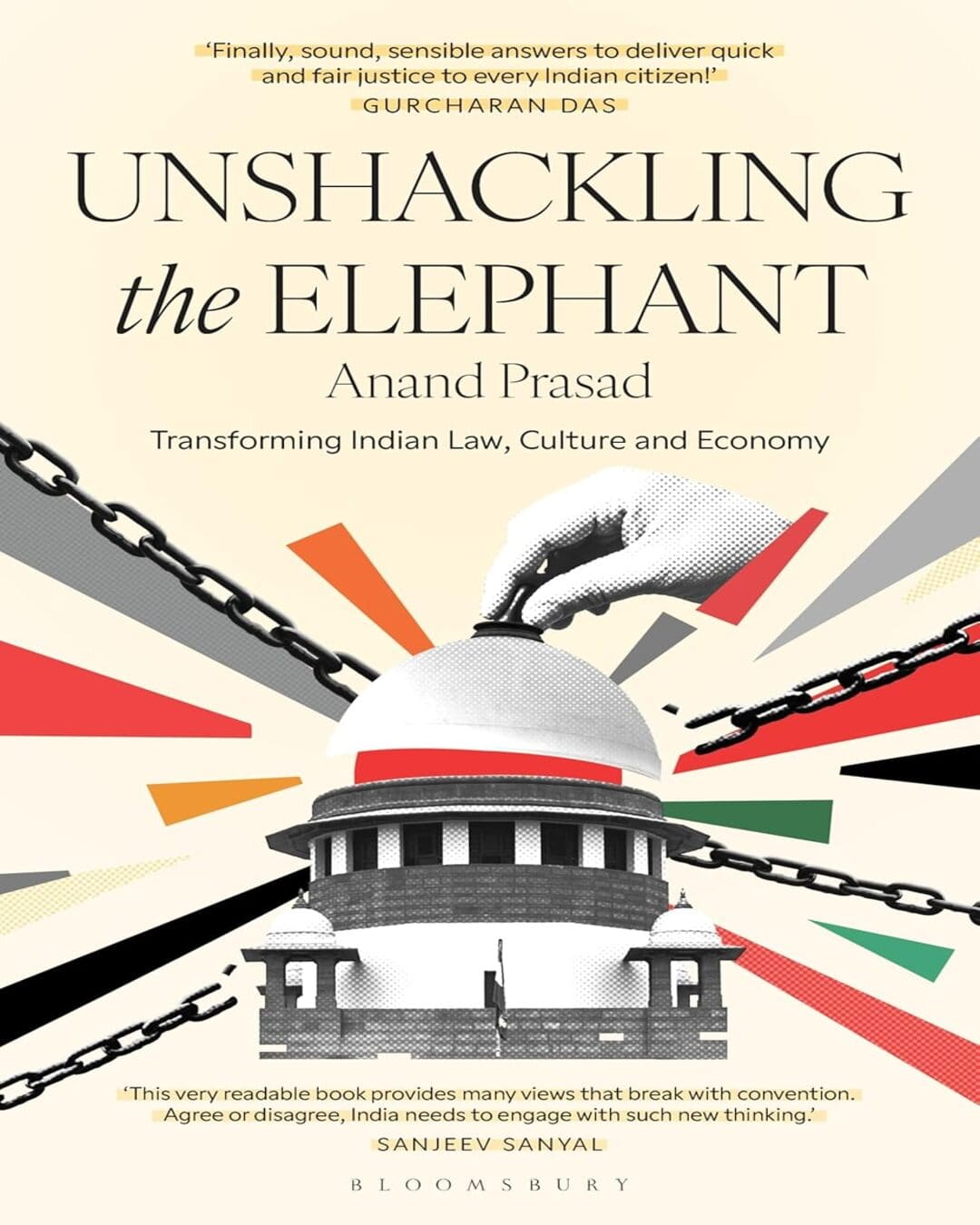 Unshackling The Elephant by Anand Prasad [Hardcover]