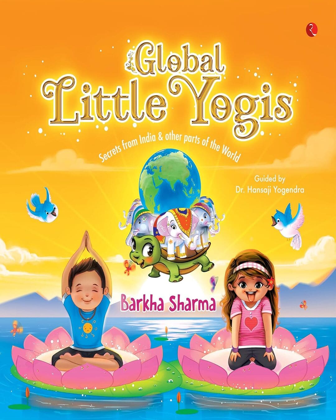 Global Little Yogis by Barkha Sharma [Paperback]