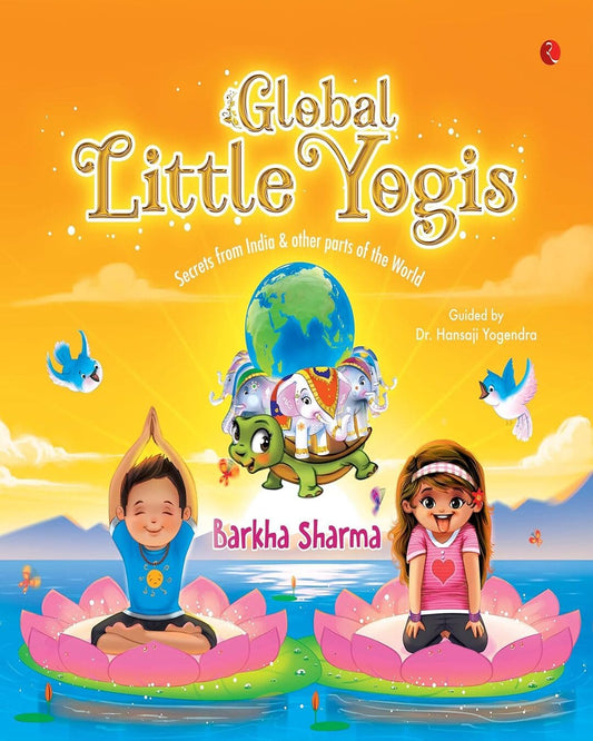 Global Little Yogis by Barkha Sharma [Paperback]