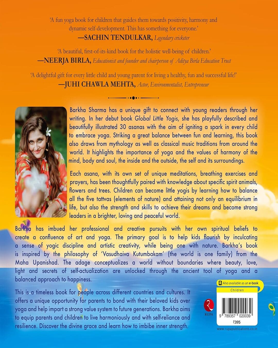 Global Little Yogis by Barkha Sharma [Paperback]