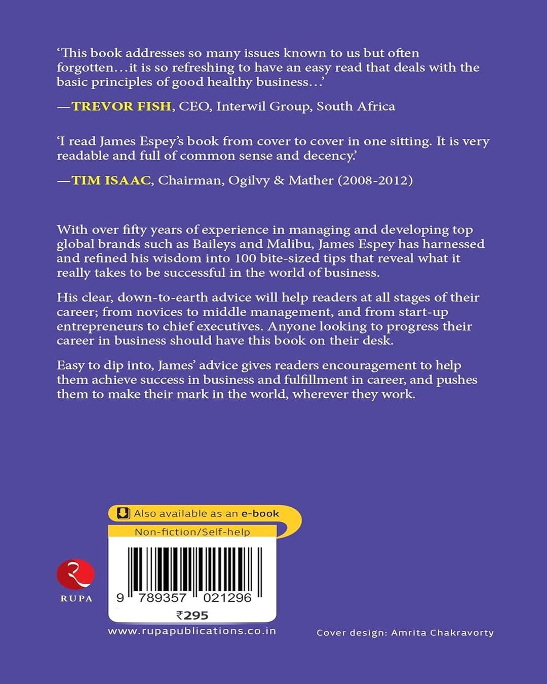 Make Your Mark In The Workspace : How To Build Your Personal Brand by James Espey [Paperback]