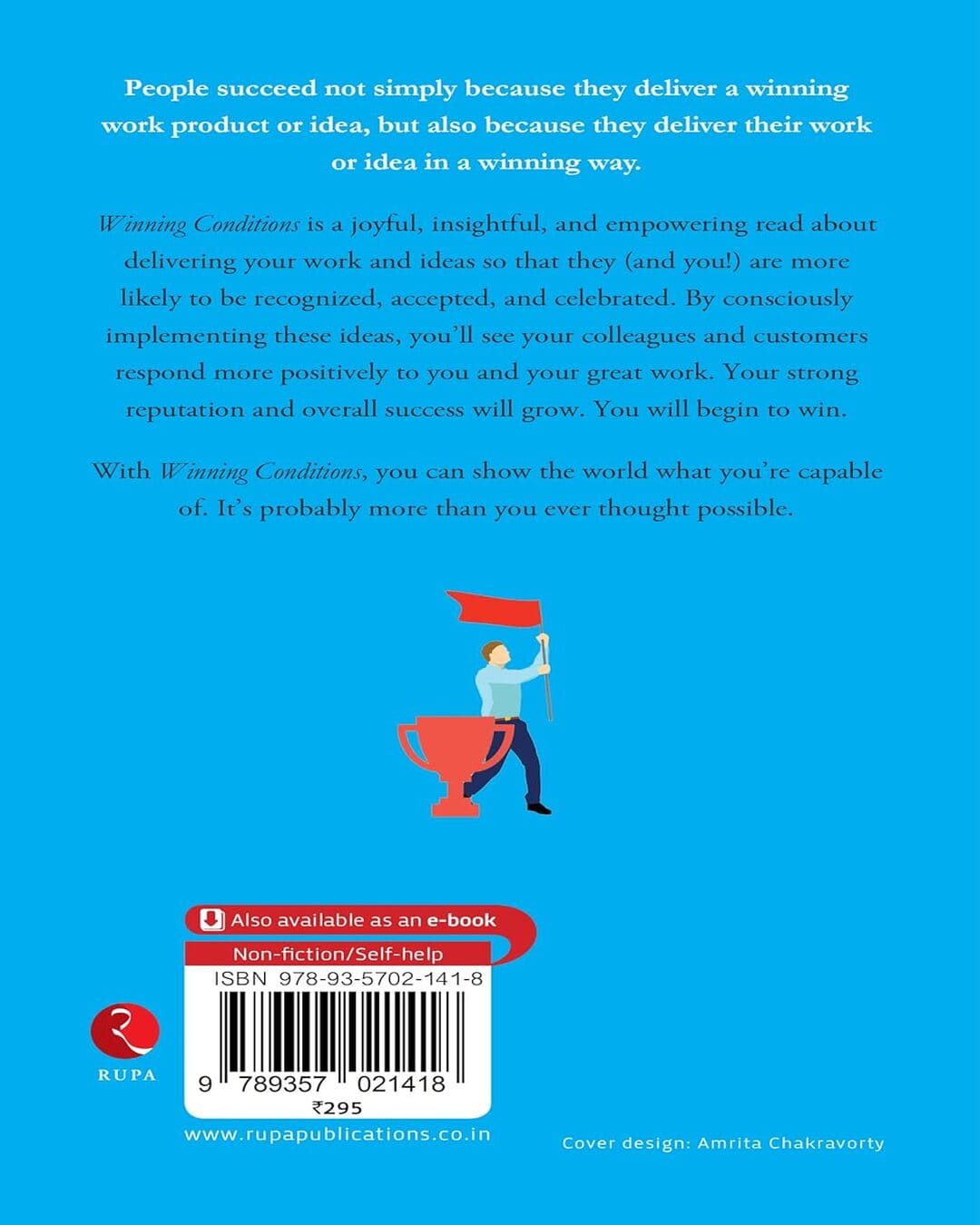Winning Conditions: How to Get What You Deserve by Christine Hofbeck [Paperback]