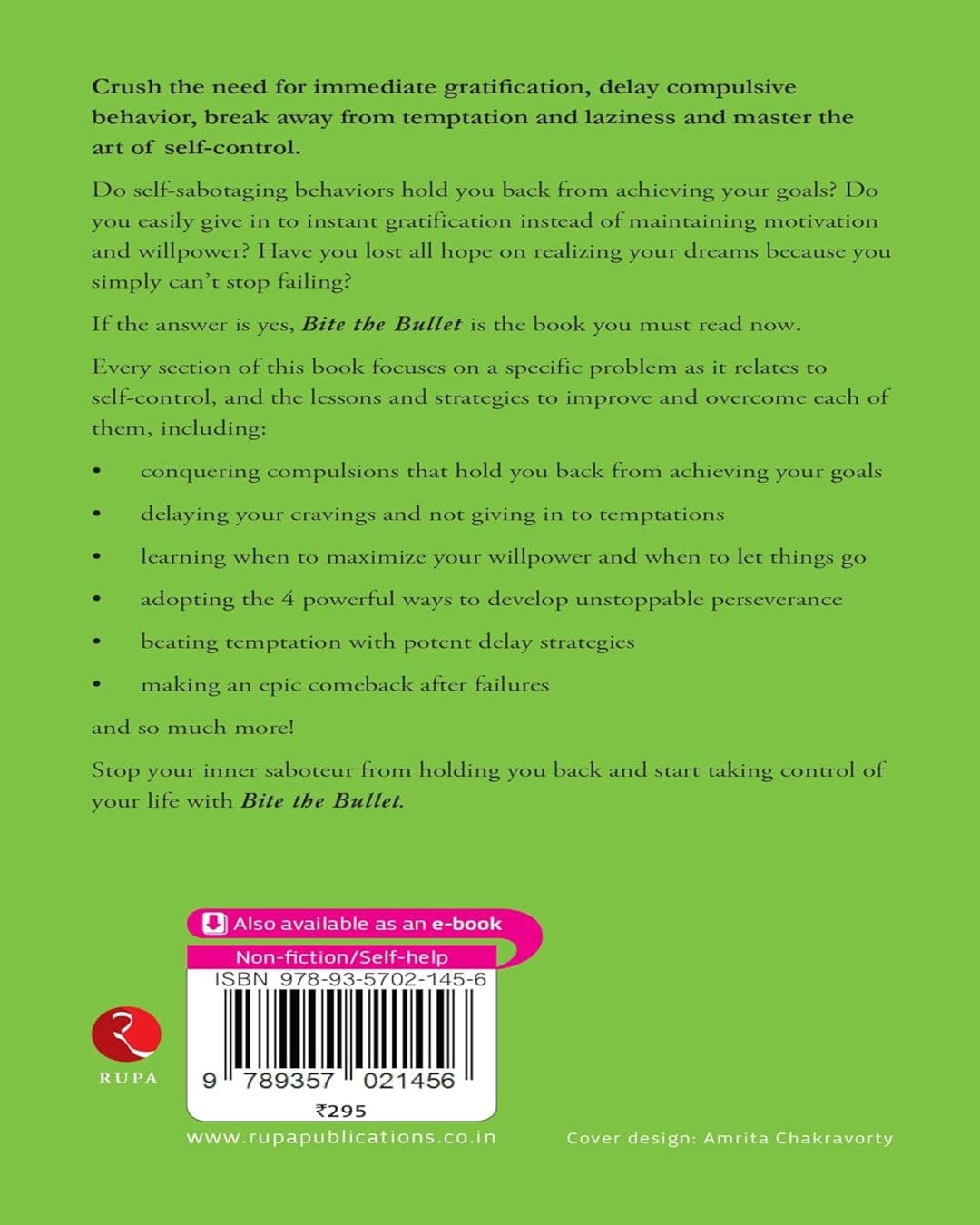 Bite the Bullet : How to Control Your Mind and Be Tough by Scott Allan [Paperback]