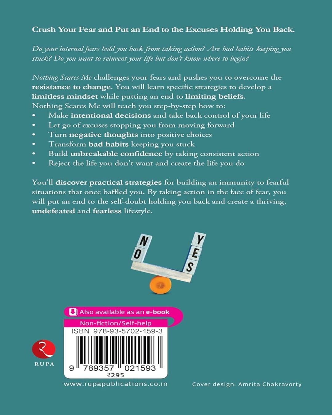 Nothing Scared Me by Scott Allan [Paperback]