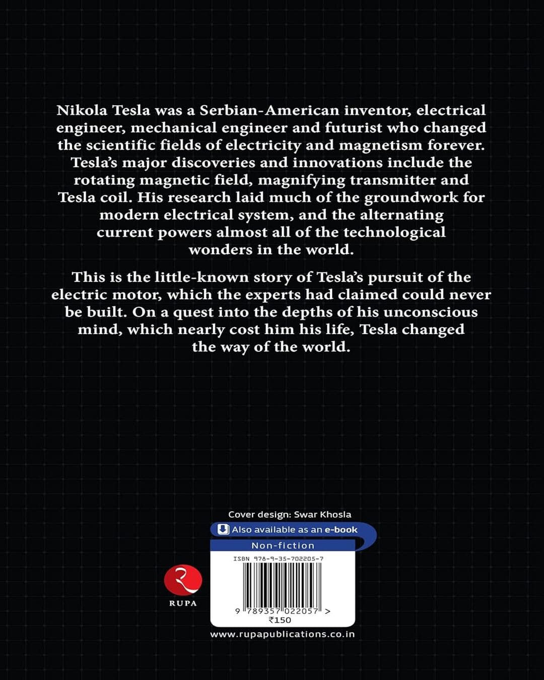 My Inventions : THE AUTOBIOGRAPHY OF NIKOLA TESLA [Paperback]