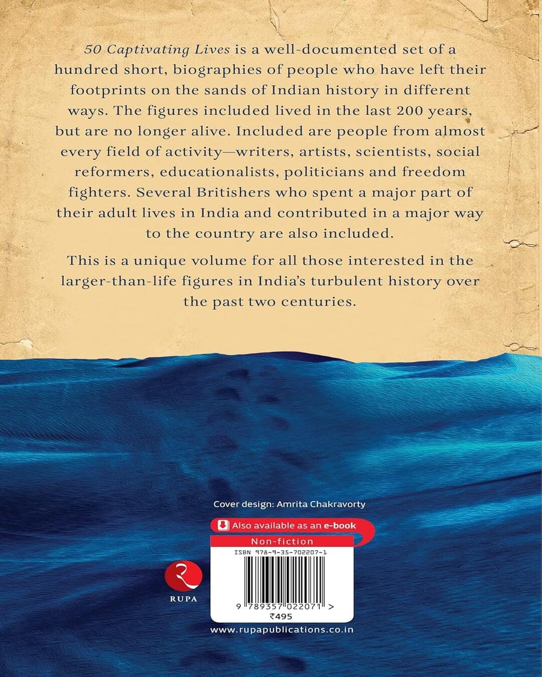 50 Captivating Lives by H.D. Sharma [Paperback]