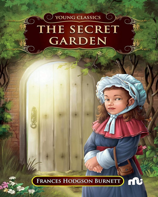 The Secret Garden by Frances Hodgson Burnett [Paperback]