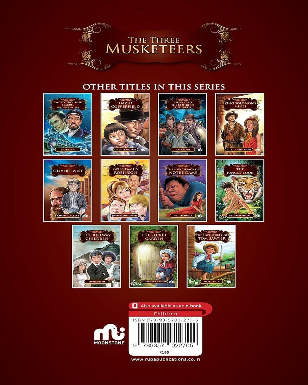 The Three Musketeers by Alexandre Dumas [Paperback]
