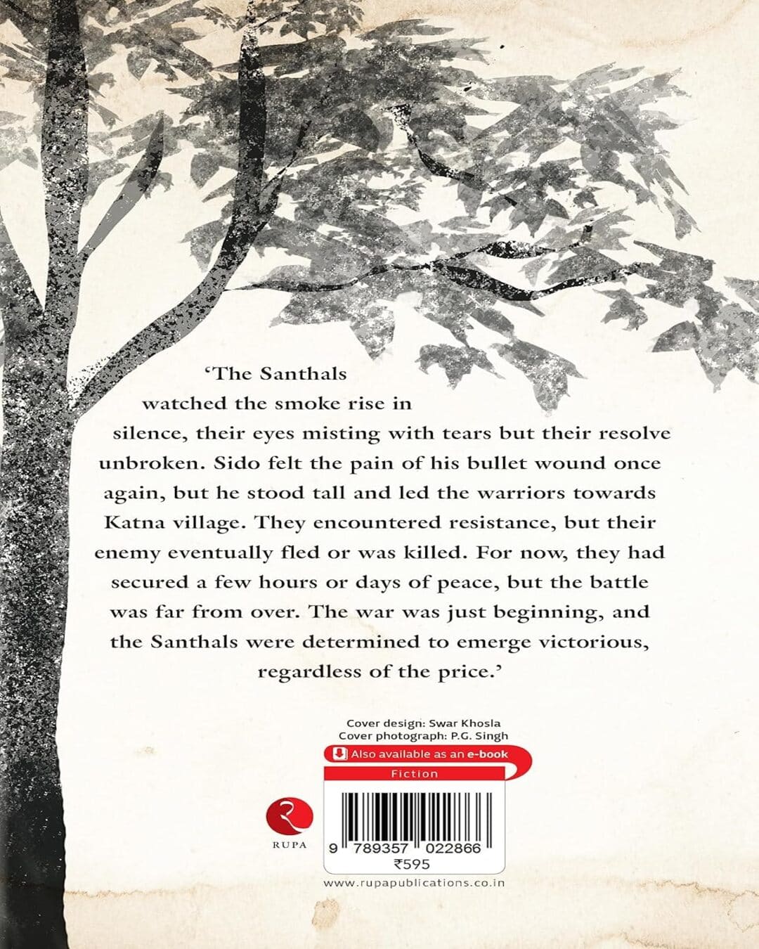 Sido Kanhu The Santhal Hul, Bharat’s First War of Independence by Tuhin A. Sinha and Clark Prasad [ Hardcover]