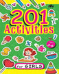 201 Activity Book For Girls [Paperback]