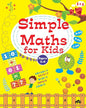 Simple Maths For Kids by Moonstone [Paperback]