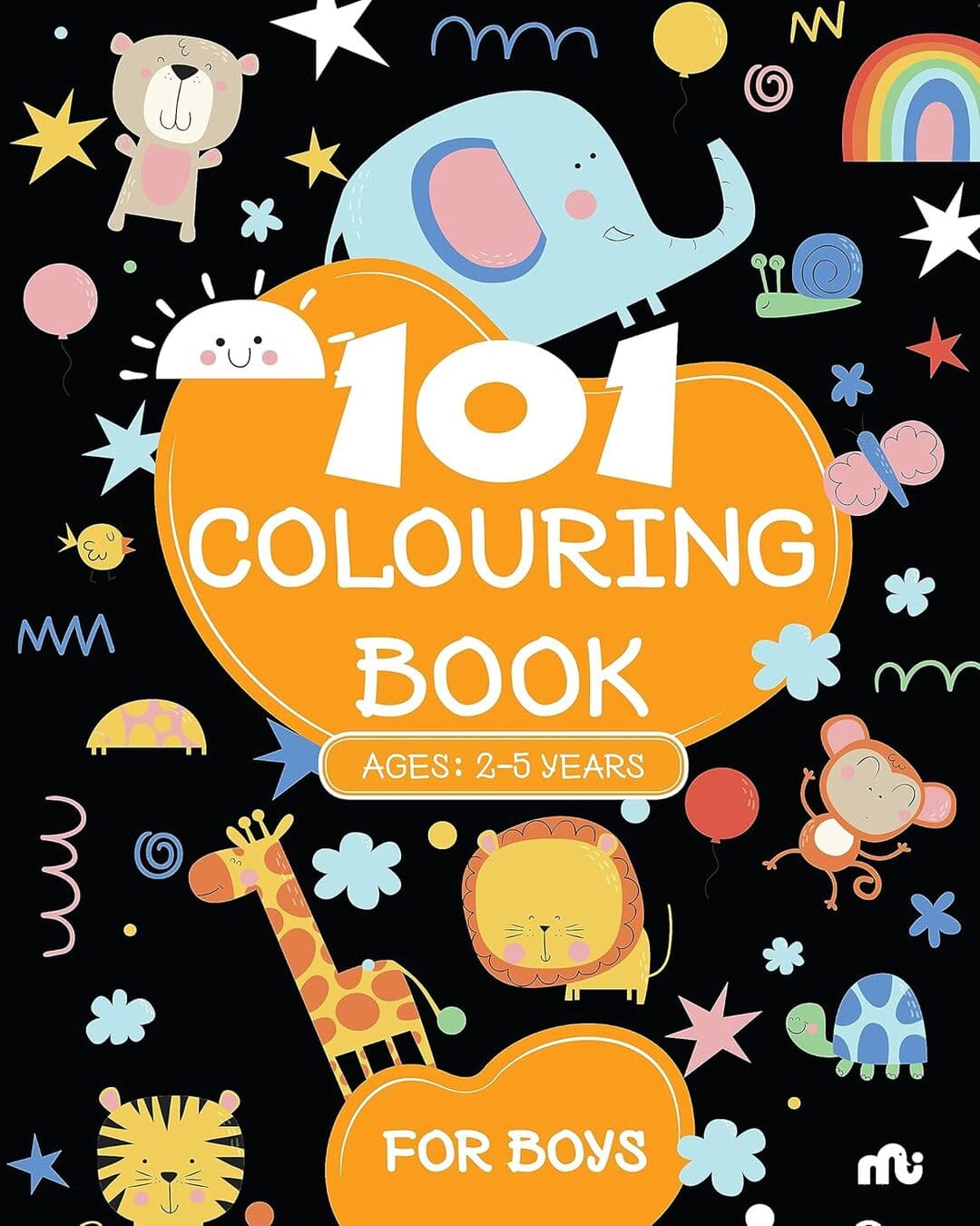 101 Colouring Book For Boys [Paperback]