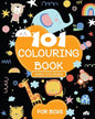 101 Colouring Book For Boys [Paperback]
