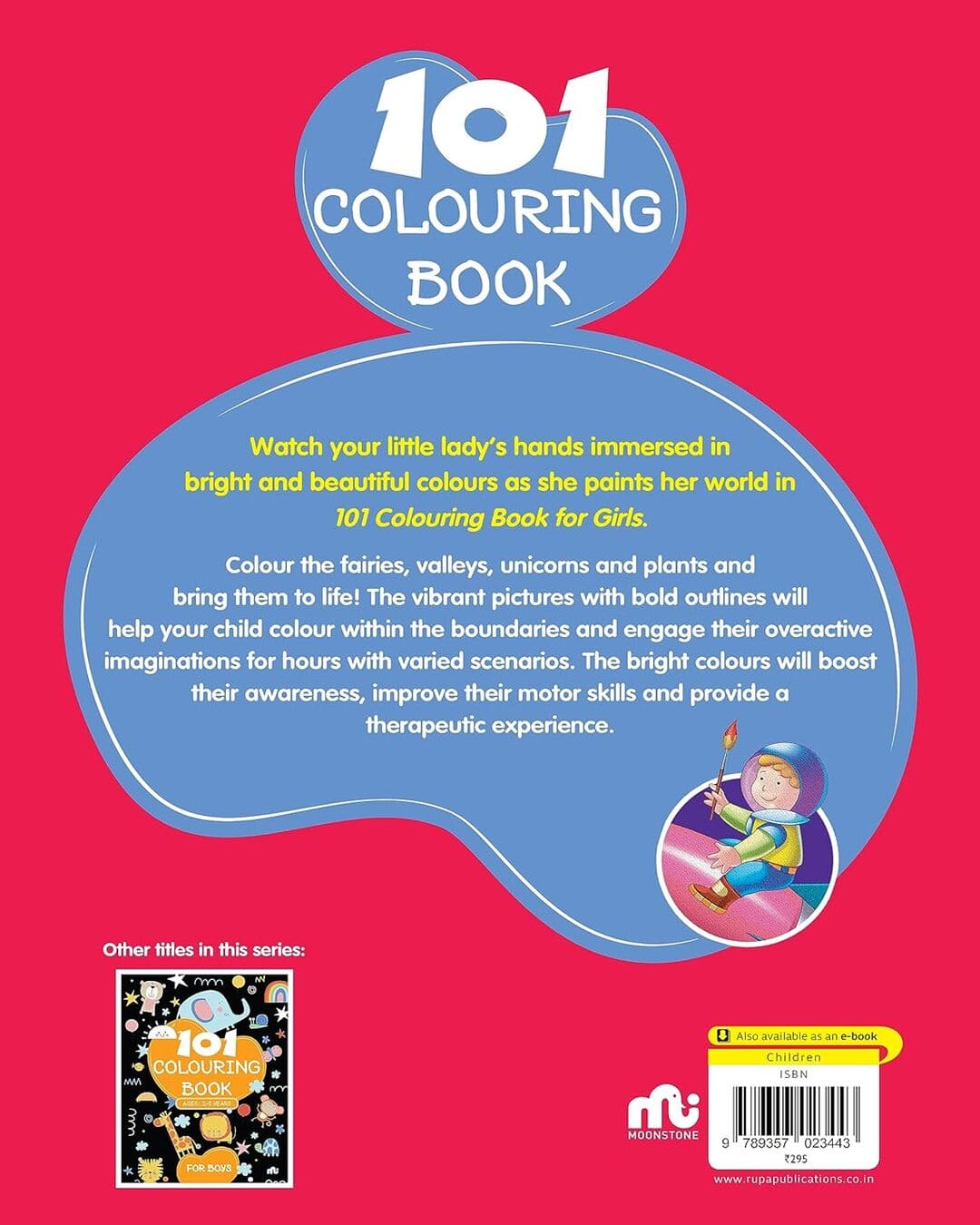 101 Colouring Book For Girls [Paperback]