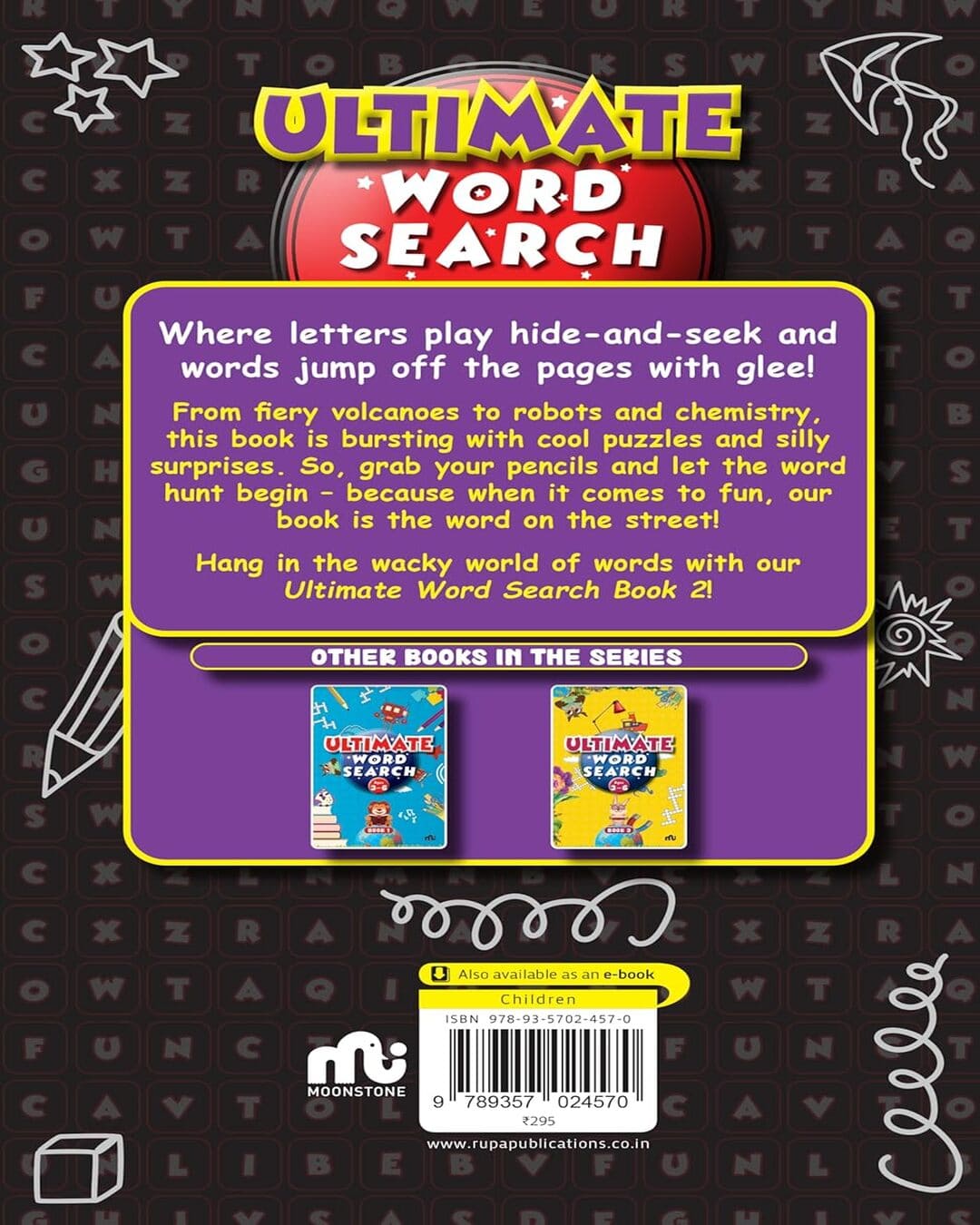 Ultimate Word Search Book 2 by Moonstone [Paperback]