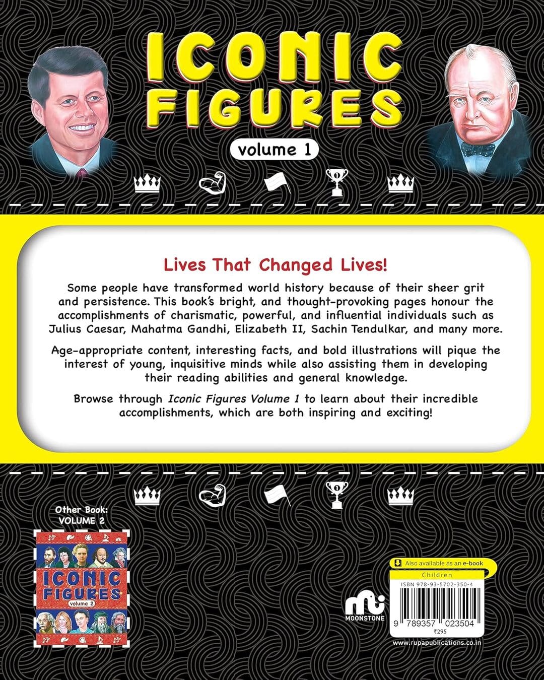 Iconic Figures Volume 1 by Moonstone [Paperback]
