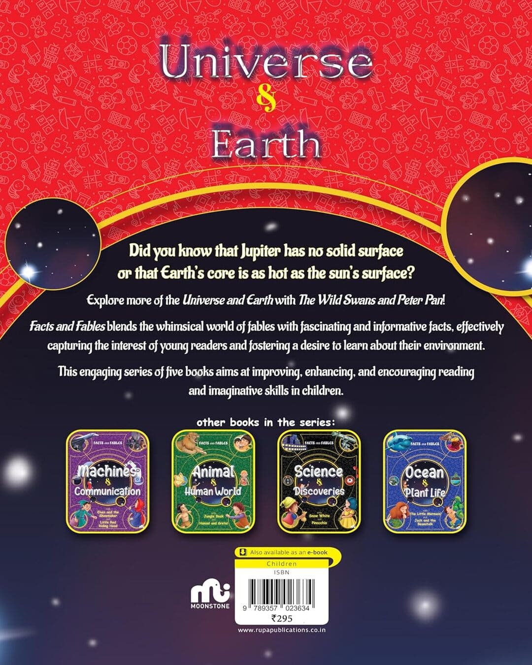 Facts And Fables: Universe And Earth by Moonstone [Paperback]