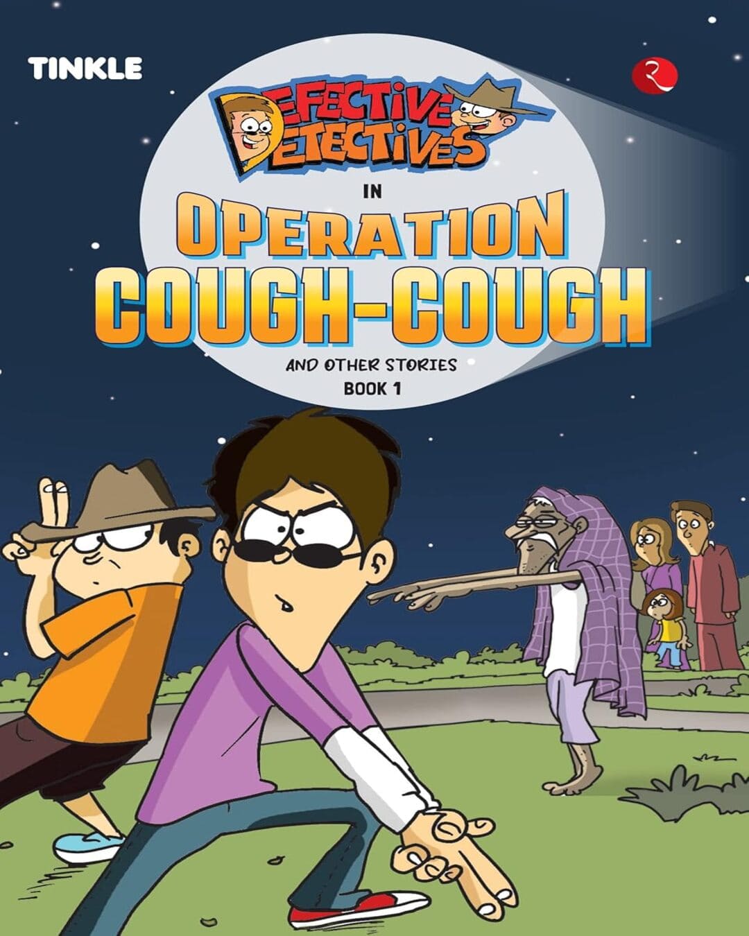 Defective Detectives: Operation Cough-Cough and Other Stories: Book 1 [Paperback ]